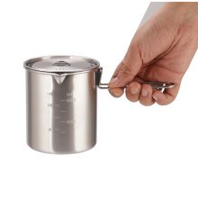Outdoor Camping Mug Stainless Steel Cup